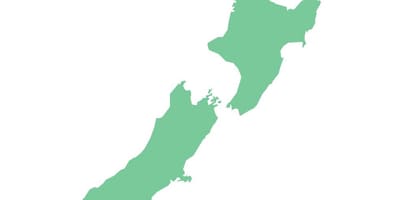 뉴질랜드로 지도 그리기