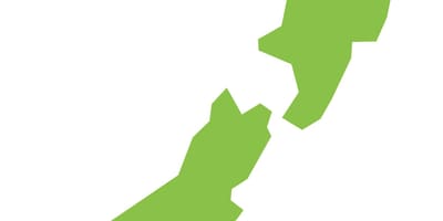 지도 뉴질랜드 png